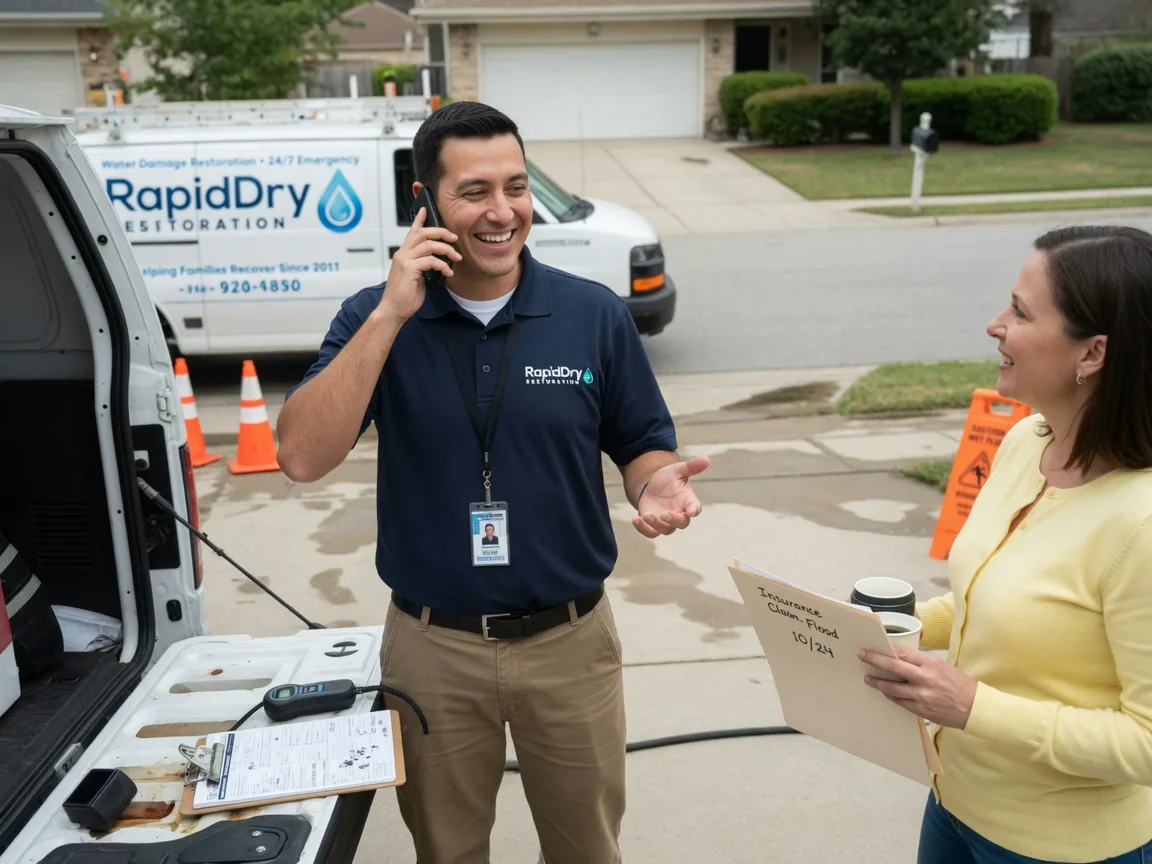 Water Damage Restoration Kiowa, OK FAQs